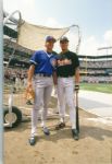 1989-94 Cal Ripken Jr. Baltimore Orioles The Sporting News Original Full Color Negative Slides (The Sporting News Collection/MEARS Auction LOA) - Lot of 12
