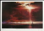 1983 Joe DiMaggio New York Yankees 17 x 24 1/2 Lithograph - Lot of 2 - 4908/5000