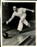 1950-80s Miscellaneous Bowling The Chicago Sun-Times Archives Original Photo (Sporting News Collection Hologram/MEARS Photo LOA) - Lot of 45