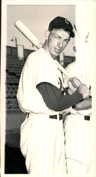 1949-51 Earl Rapp Oakland Oaks PCL "The Sporting News Collection Archives" Original 5.5" x 10" Photo (Sporting News Collection Hologram/MEARS Photo LOA)