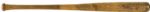 1951-57 Vic Wertz Adirondack Professional Model Team Index Game Bat - 1954 Cleveland Indians (MEARS  LOA)