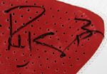 2010-11 Rodney Stuckey Detroit Pistons Signed Game Worn Shoes - MEARS LOO