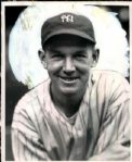 1935 Blondy Ryan New York Yankees "The Sporting News Collection Archives" Original Photo (Sporting News Collection Hologram/MEARS Photo LOA)