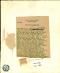 1942 New York Yankees World Series Chicago Sun-Times Original 8 x 10 Photo (Sun Times Hologram/MEARS Type 1 Photo LOA)
