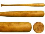 1965-67 Glen Beckert H&B Louisville Slugger Professional Model Game Used Bat - 1969 Chicago Cubs -  (MEARS A8.5) 