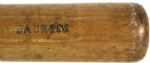 1924-36 Spalding Professional Model Game Used Bat Attributed to Travis Jackson - New York Giants (MEARS A6)