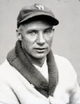 1925 Stan Coveleski Washington Senators "The Sporting News" Original 2" x 2.5" Black And White Negative (The Sporting News Collection/MEARS Auction LOA) 