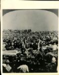 1860-63 Abraham Lincoln Portraits The Chicago Sun-Times Archives 1930s Prints (Chicago Sun-Times Hologram/MEARS Photo LOA) - Lot of 3