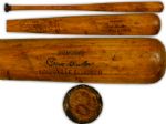 1966-67 Jesse Gonder H&B Louisville Slugger Professional Model Game Used Bat - Pittsburgh Pirates - 1961 New York Yankees - (MEARS A6.5)