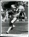 1977 Walter Payton Chicago Bears "The Sporting News Collection Archives" 1987 Print (Sporting News Collection Hologram/MEARS Photo LOA)