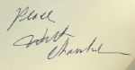 1991 Wilt Chamberlain Los Angeles Lakers Signed A View From Above Book - JSA 