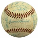1963-64 Houston Colt 45s Team-Signed Baseball Inc. 31 Sigs. With Rare Jim Umbricht - JSA 
