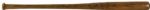 1933-34 Pepper Martin H&B Louisville Slugger Professional Model Team Index Bat - St. Louis Cardinals Gas House Gang (MEARS A8)