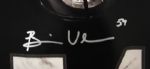 Brian Urlacher Chicago Bears Signed 19.5 x 72 Poster - MEARS LOA