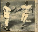 1972-82 Carlton Fisk Boston Red Sox Chicago White Sox The Sporting News Collection Archives Original Photos/Laserphotos (Sporting News Collection Hologram/MEARS Photo LOA) - Lot of 11