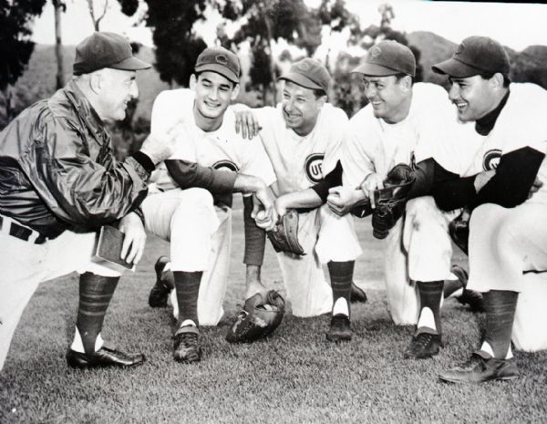 1949-51 Frankie Frisch Chicago Cubs "The Sporting News" Original 3.25" x 4.25" Black And White Negative (The Sporting News Collection/MEARS Auction LOA) 