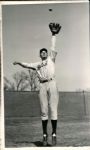 1945 Ed Mierkowicz Detroit Tigers "The Sporting News Collection Archives" Original Photo (Sporting News Collection Hologram/MEARS Photo LOA)