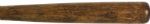1921-31 Goose Goslin H&B Louisville Slugger Sidewritten Store Model Bat - Washington Senators - Detroit Tigers (MEARS LOA)
