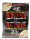1990s Limited Edition Pin Cards Unopened Box