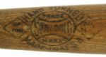 1924-36 Spalding Professional Model Game Used Bat Attributed to Travis Jackson - New York Giants (MEARS A6)