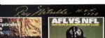 1991 Ray Nitschke Green Bay Packers Signed 26 x 17 Super Bowl Poster - JSA 