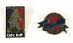 1995 Babe Ruth 100th Anniversary Pin - Lot of 2 