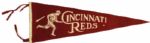 1930s-40s Cincinnati Reds Vintage Pennant