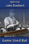 1921-24 Jake Daubert H&B Louisville Slugger Professional Model Game Bat - 1919 Cincinnati Reds - Brooklyn Dodgers (MEARS LOA)