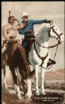 1940s The Lone Ranger Exhibit Card Signed by Clayton Moore - JSA