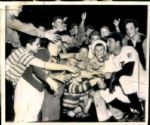 1945 Hank Greenberg Detroit Tigers "The Sporting News Collection Archives" Original 8" x 10" Photo (Sporting News Collection Hologram/MEARS Photo LOA)