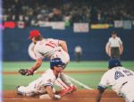 1993 Paul Molitor Toronto Blue Jays The Sporting News Original Full Color Negative Slides (The Sporting News Collection/MEARS Auction LOA) - Lot of 14
