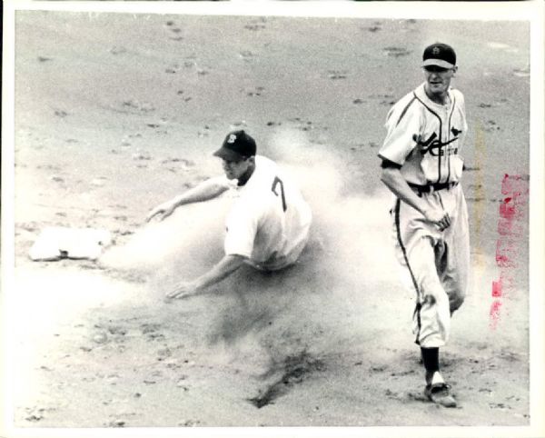 1946 All-Star Game Dom DiMaggio "SPORT Magazine Collection Archives" Modern Prints (MEARS Photo LOA) - Lot of 2