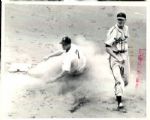 1946 All-Star Game Dom DiMaggio "SPORT Magazine Collection Archives" Modern Prints (MEARS Photo LOA) - Lot of 2