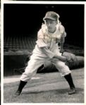1944 Jake Mooty Detroit Tigers "The Sporting News Collection Archives" Original 8" x 10" Photo (Sporting News Collection Hologram/MEARS Photo LOA)
