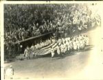 1932 World Series New York Yankees Chicago Cubs "The Sporting News Collection Archives" Original Photo (Sporting News Collection Hologram/MEARS Photo LOA) - Lot of 2
