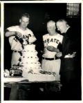 1951 Ralph Kiner Pittsburgh Pirates "The Sporting News Collection Archives" Original 8" x 10" Photo (Sporting News Collection Hologram/MEARS Photo LOA)
