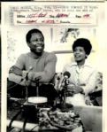 1973-74 Hank Aaron Atlanta Braves The Sporting News Collection Archives Original Photo (Sporting News Collection Hologram/MEARS Photo LOA) - Lot of 7