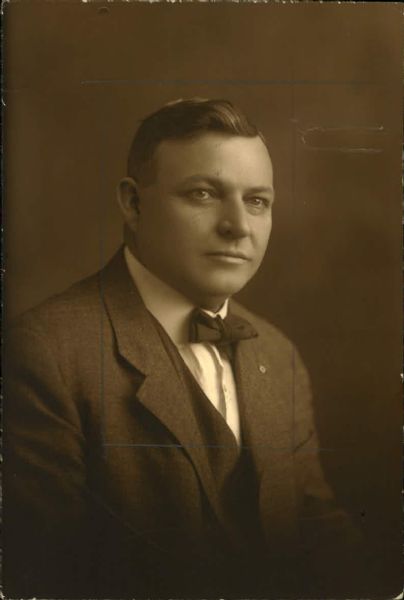 1926 T H Fisher East Texas League President "The Sporting News Collection Archives" Original Photo (Sporting News Collection Hologram/MEARS Photo LOA)