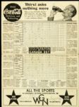 1939 Chicago Cubs vs. Pittsburgh Pirates Scorecard Signed By Honus Wagner & Max Butcher - JSA 
