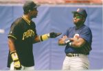 1991-92 Barry Bonds Tony Gwynn The Sporting News Original Full Color Negative Slides (The Sporting News Collection/MEARS Auction LOA) - Lot of 31