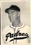 1950 Lyn Rowe San Diego Padres PCL "The Sporting News Colelction Archives" Original Photo (Sporting News Collection Hologram/MEARS Photo LOA)