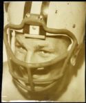 1970s Ray Nitschke Green Bay Packers Photo - Lot of 3 With LOA From Estate 