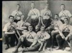 1889 Detroit Athletic Club Championship Team "The Sporting News Collection Archives" 1939 Print "Sporting News Collection Hologram/MEARS Photo LOA)