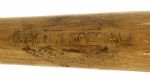 1924-31 circa Al Simmons Kren Professional Model Game Used Bat  -  Philadelphia Athletics (MEARS  LOA)