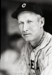 1934 Sam Rice Cleveland Indians "The Sporting News" Original 3.25" x 4.25" Black And White Negative (The Sporting News Collection/MEARS Auction LOA) 