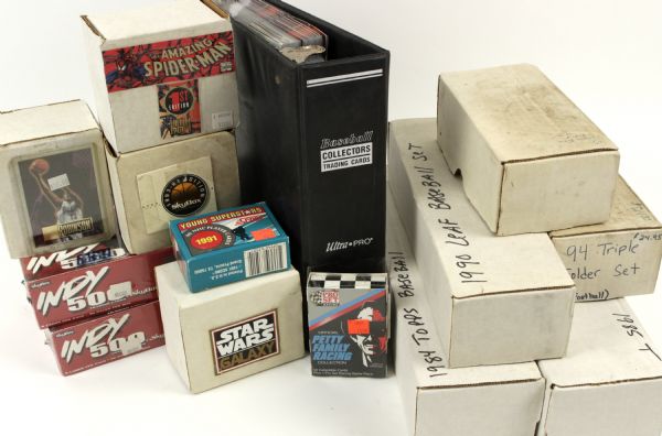 1990s Baseball Card Collection - Sets Unopened Wax