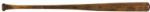 1921-31 Goose Goslin H&B Louisville Slugger Sidewritten Store Model Bat - Washington Senators - Detroit Tigers (MEARS LOA)