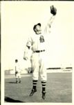 1942 Frank Demaree Boston Braves "The Sporting News Collection Archives" Original 7" x 9.5" Photo (Sporting News Collection Hologram/MEARS Photo LOA)