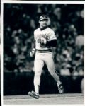 1982 Reggie Jackson California Angels "The Sporting News Collection Archives" Original Photos - Lot of 2 (Sporting News Collection Hologram/MEARS Photo LOA