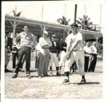 1957 Stan Musial St. Louis Cardinals Baseball Clinic The Sporting News Collection Archives Originl Photos (Sporting News Collection Hologram/MEARS Photo LOA) - Lot of 8